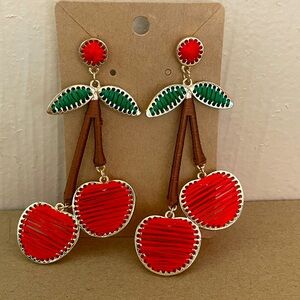 Cherry 🍒 earrings